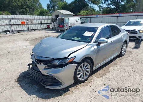 2021 Toyota Camry Le from USA, damaged, VIN 4T1C11AKXMU487038